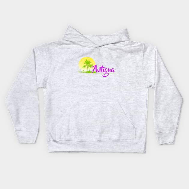 Life's a Beach: Antigua Kids Hoodie by Naves